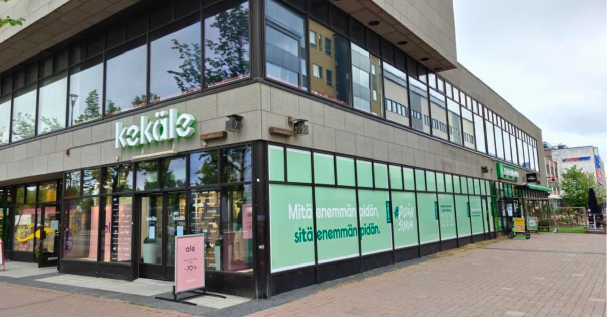 Kekäleen toimitusjohtaja Joonas Kekäle