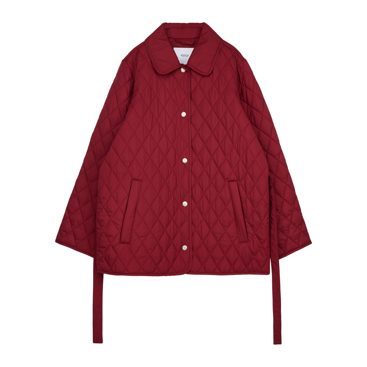 Makia naisten tikkitakki Alva takki, Dusky Red