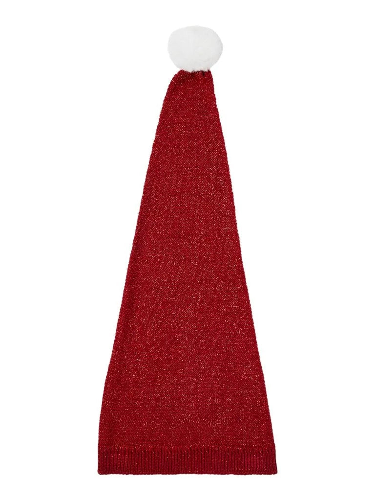 NMNRINJAHA KNIT HAT PUNAINEN
