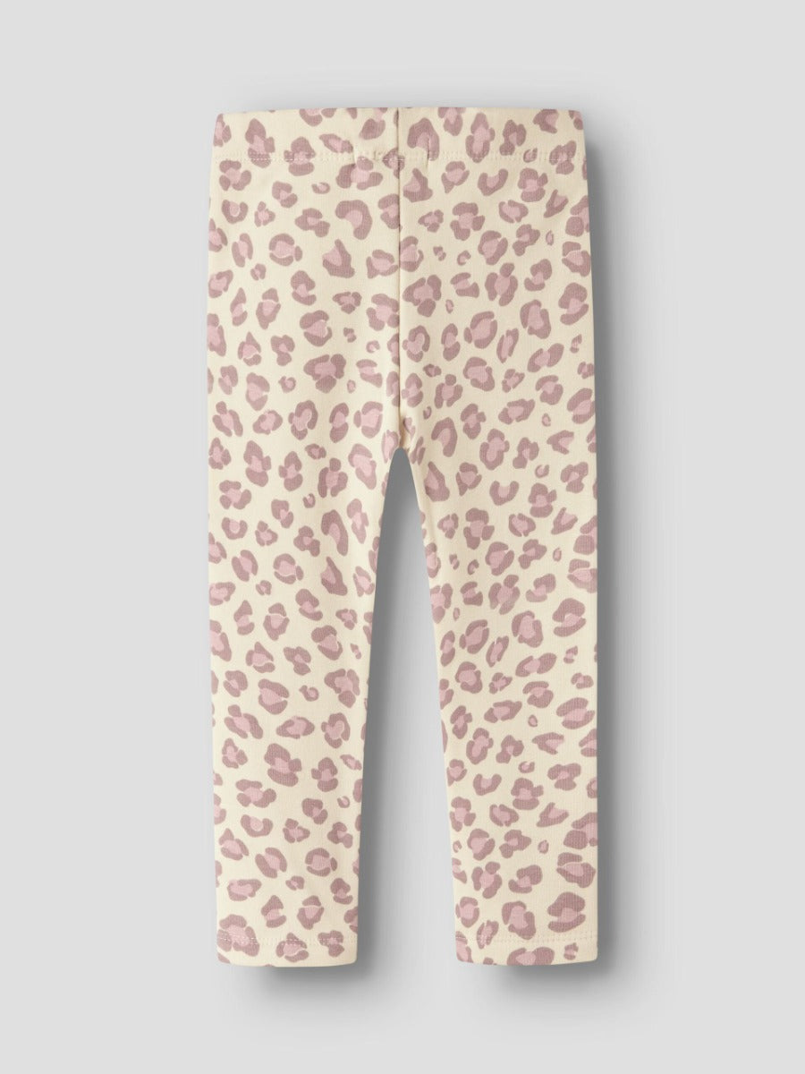Name It lasten leggingsit, NMFDAVINA SWEAT FLEECE LEGGING Keltainen Kuosi