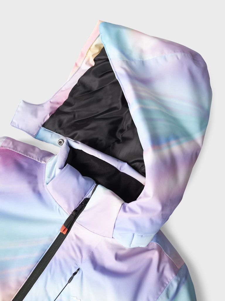 NKNSLOPE10 SKI JACKET MONIVÄRINEN KUOSI