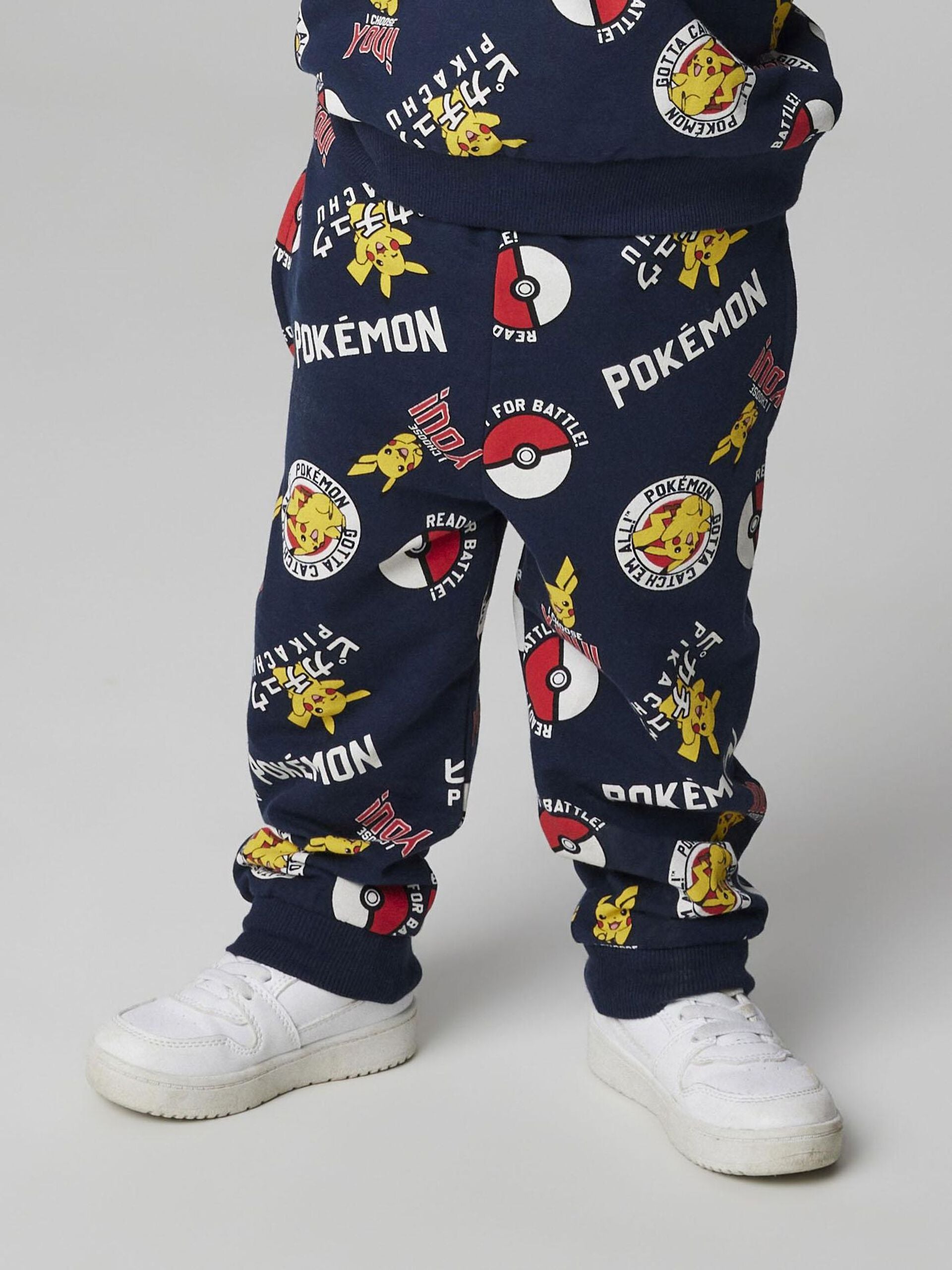 Name It lasten housut NMMSILO POKEMON NREG SWEATPANTS, tummansininen
