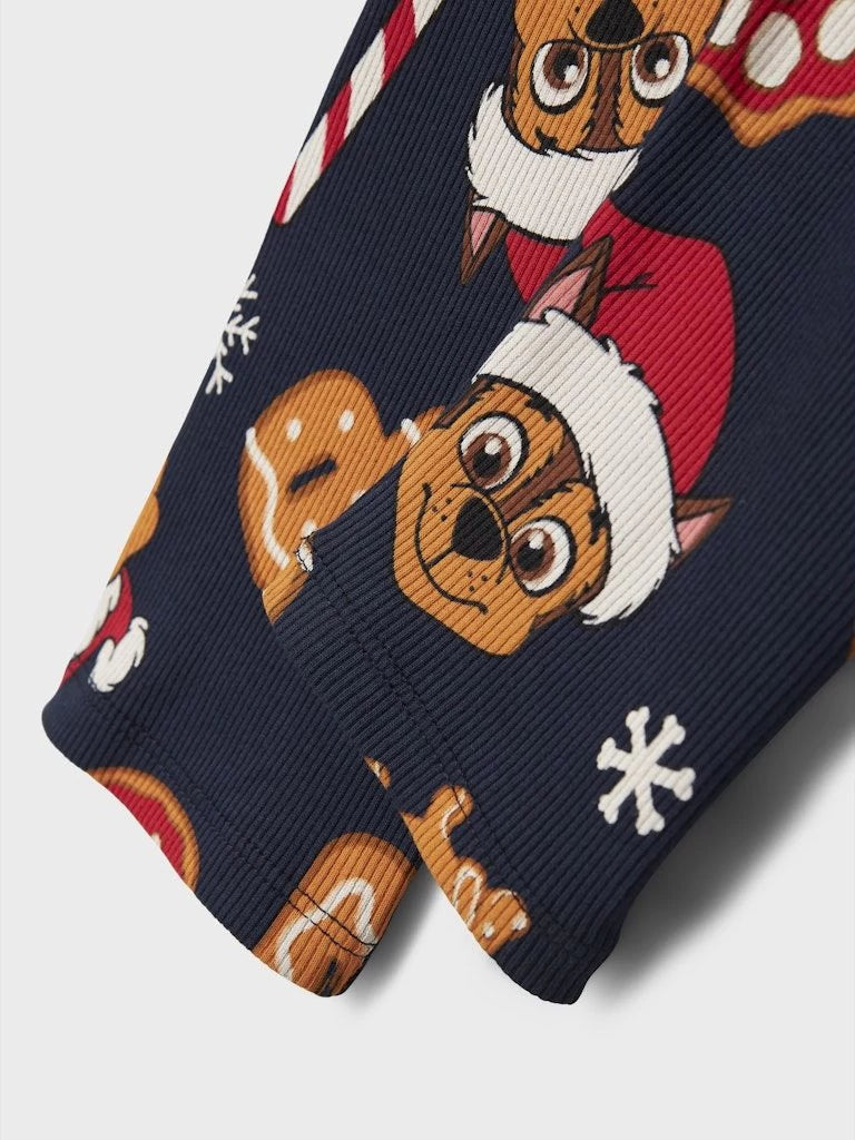 NMMSLAVA PAW LS NIGHTSET TUMMANSININEN