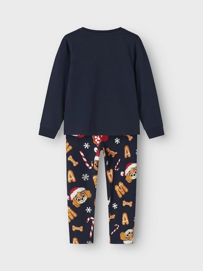 NMMSLAVA PAW LS NIGHTSET TUMMANSININEN
