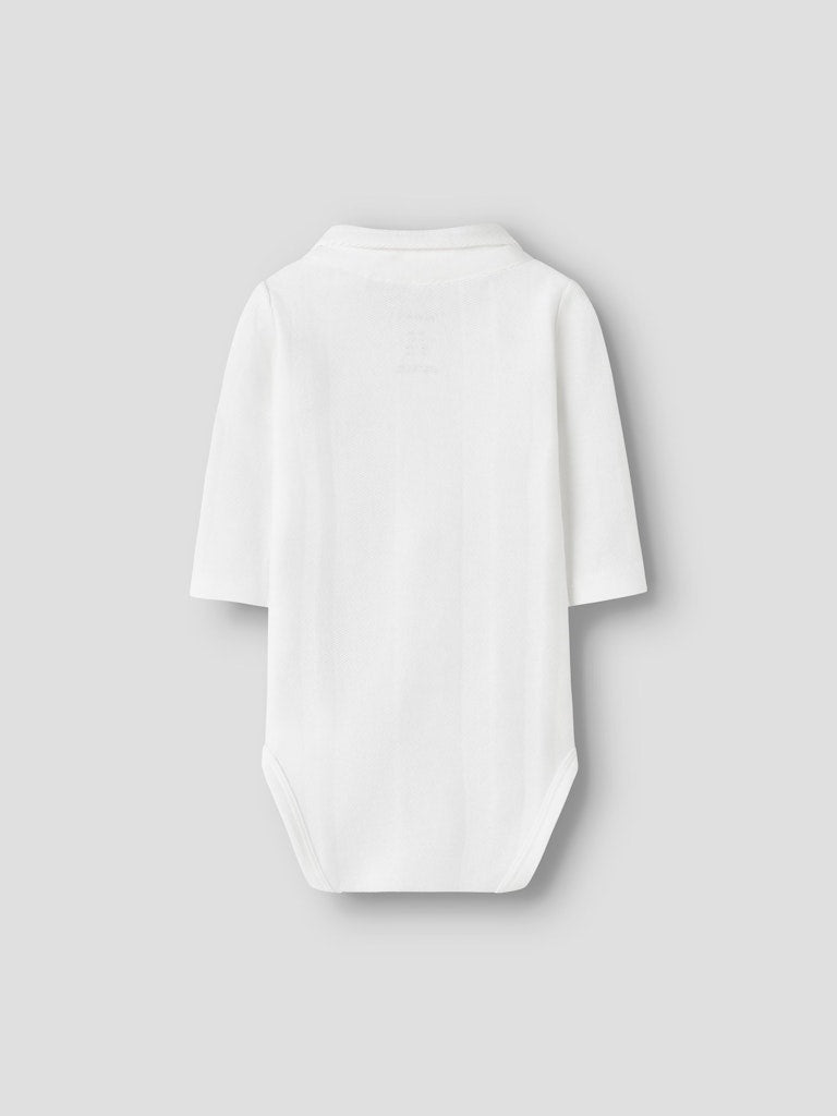 NBMROBO POLO BODY VALKOINEN