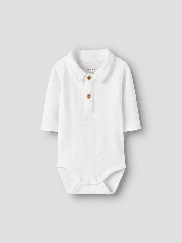 NBMROBO POLO BODY VALKOINEN