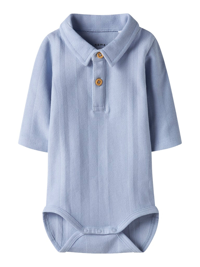 NBMROBO POLO BODY VAALEANSININEN