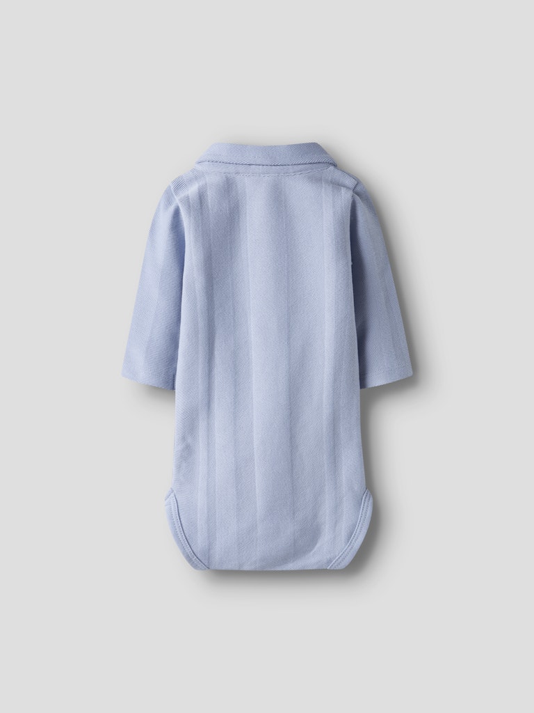 NBMROBO POLO BODY VAALEANSININEN