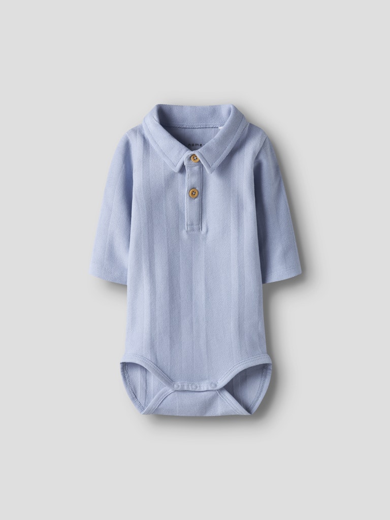 NBMROBO POLO BODY VAALEANSININEN