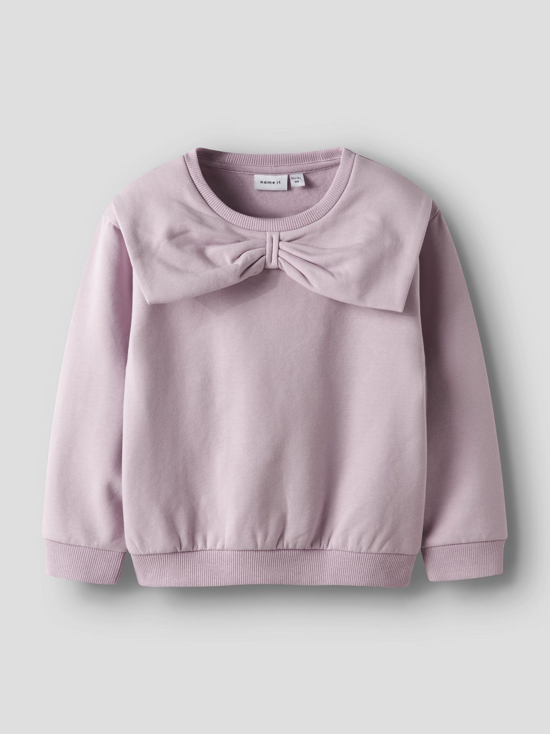 NMFSOVEA LS NREG SWEATSHIRT VAALEANPUNAINEN