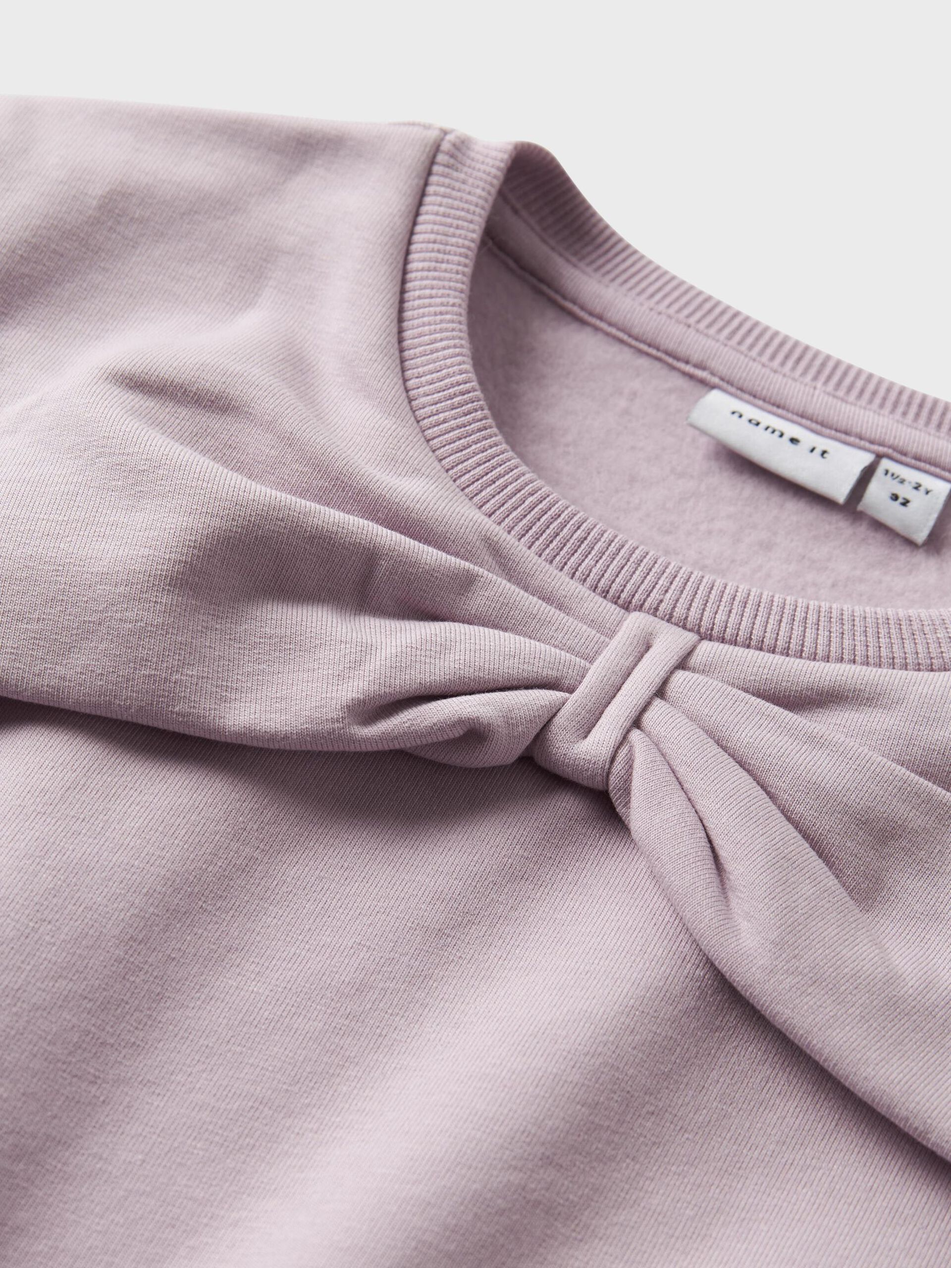 NMFSOVEA LS NREG SWEATSHIRT VAALEANPUNAINEN