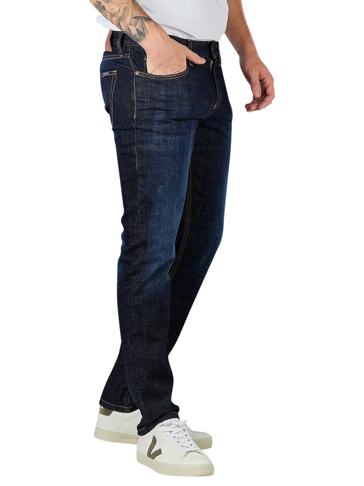 Alberto miesten farkut Pipe Super Stretch Denim, sininen