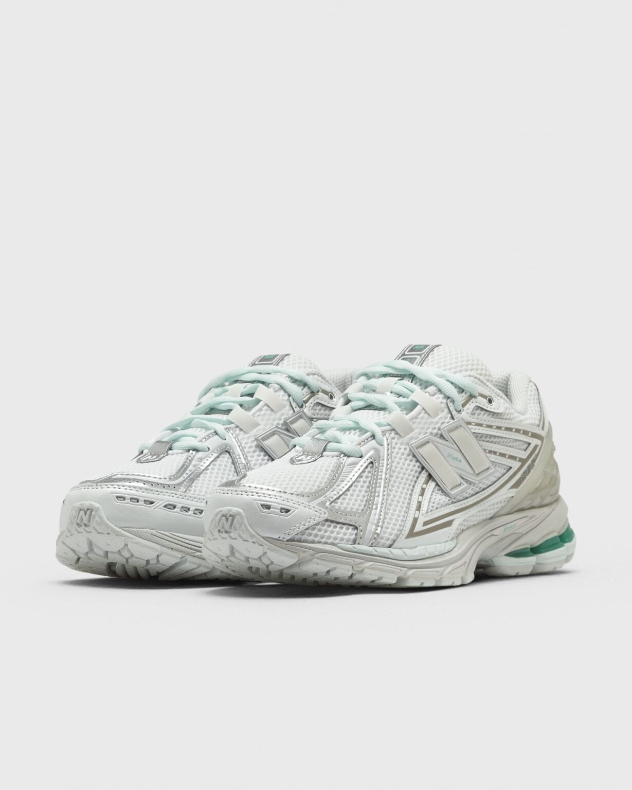New Balance unisex tennarit 1906R, valkoinen/vihreä
