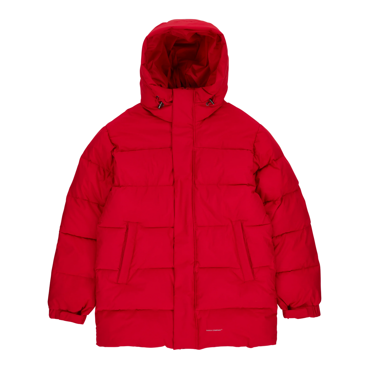 Makia miesten toppatakki Aamos Jacket, punainen