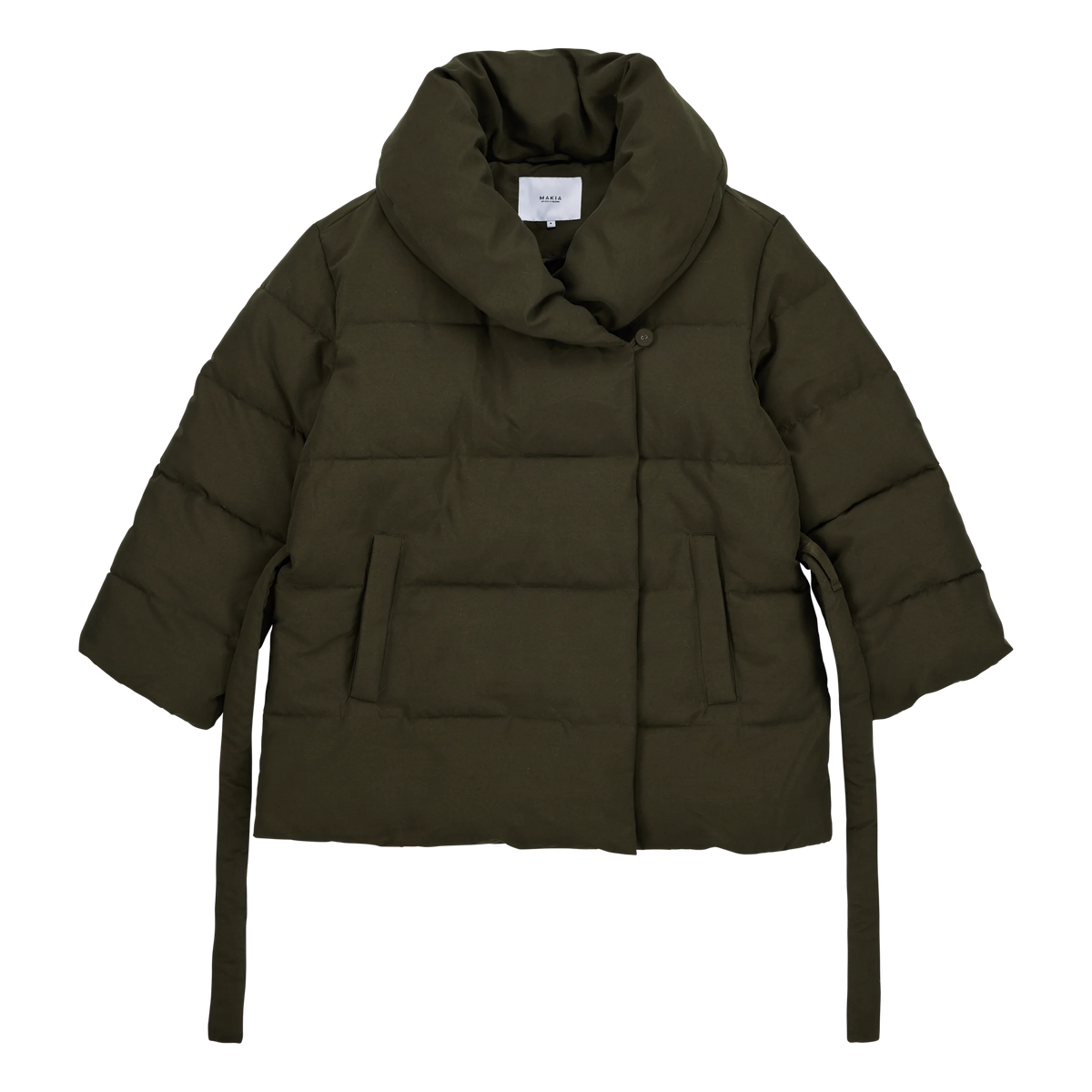 Makia naisten toppatakki Heini Jacket, tummanvihreä