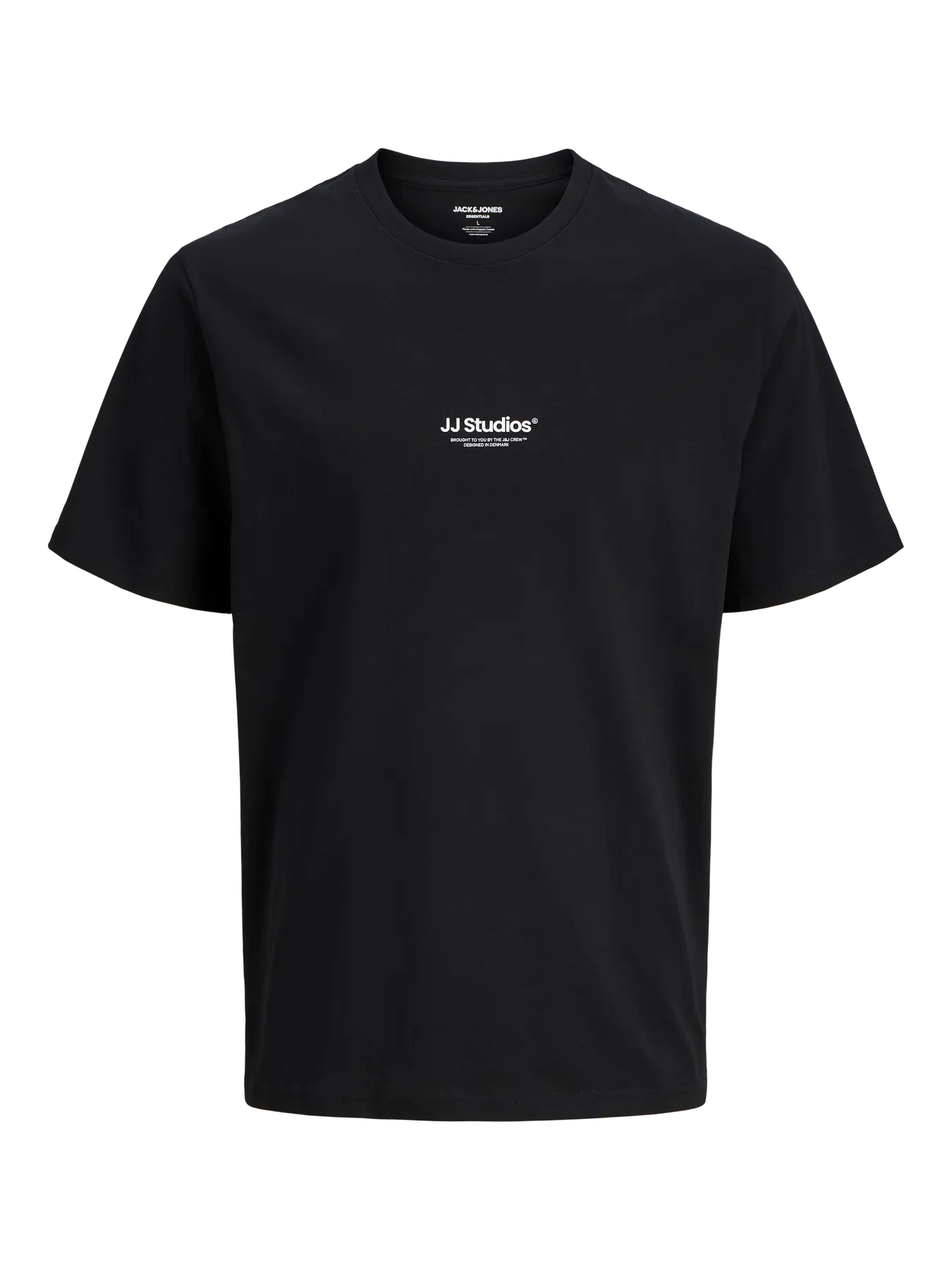Jack and Jones Junior lasten T-paita Soho, musta