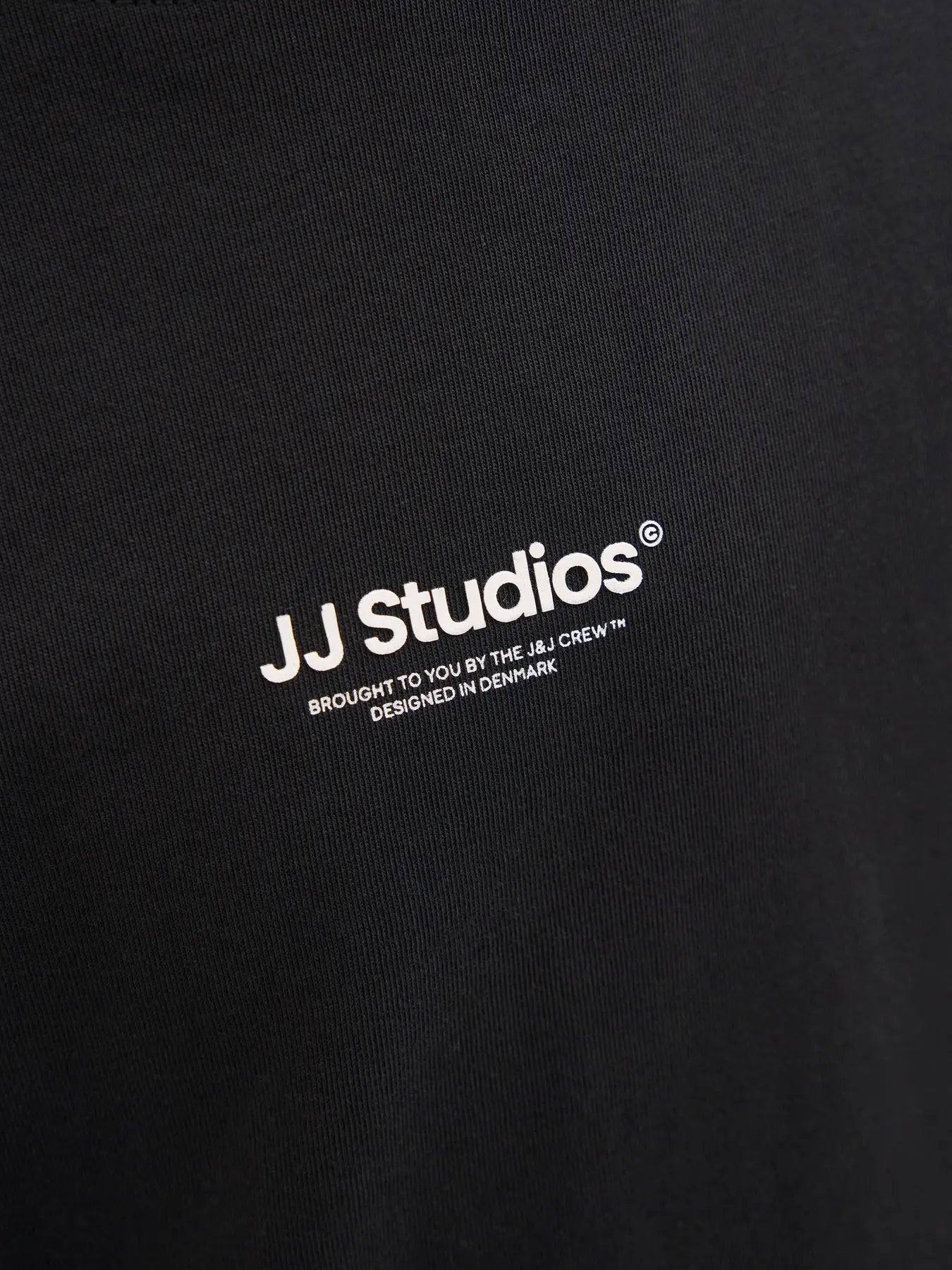 Jack and Jones Junior lasten T-paita Soho, musta