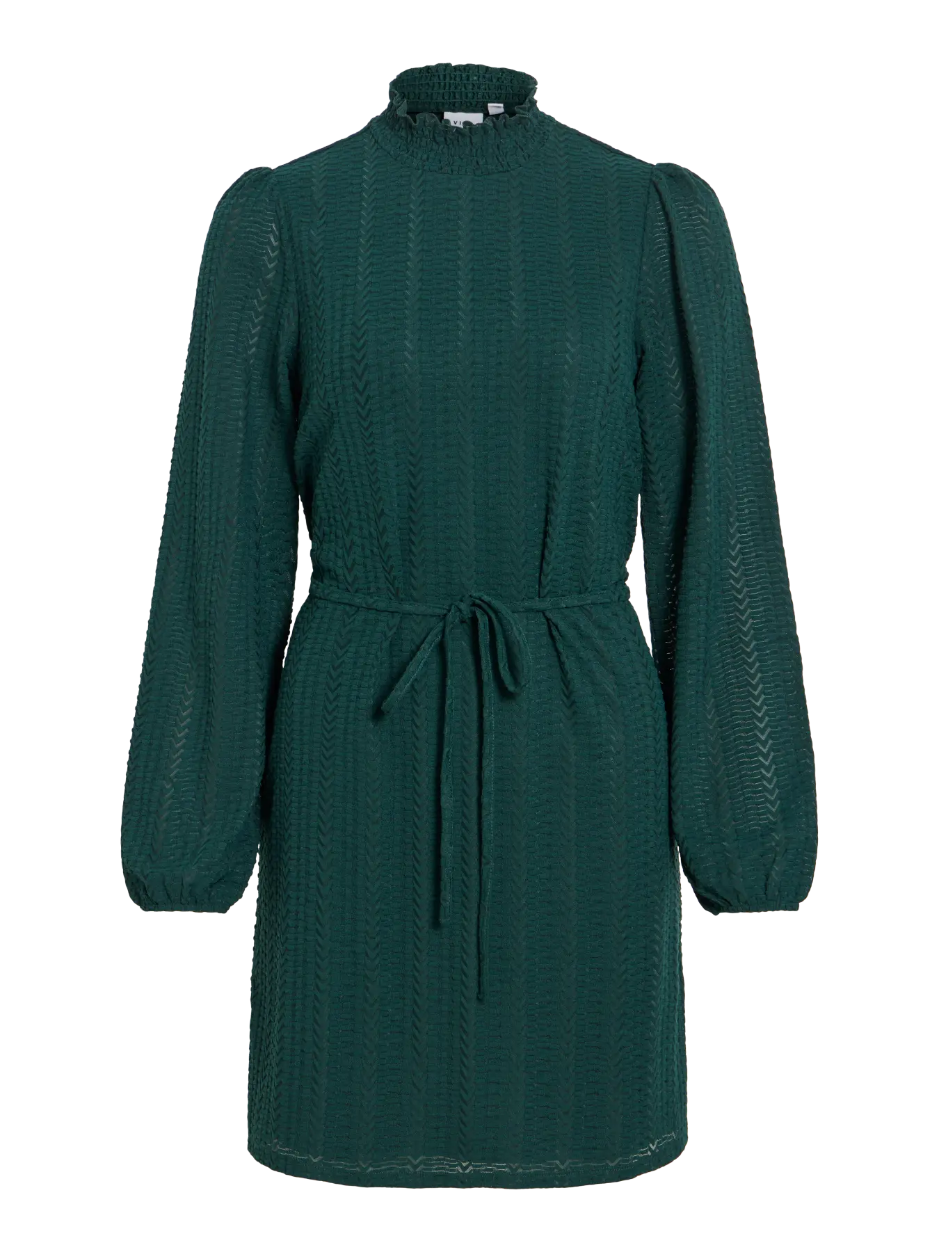 Vila naisten mekko Vilyri Smock Dress, Ponderosa Pine