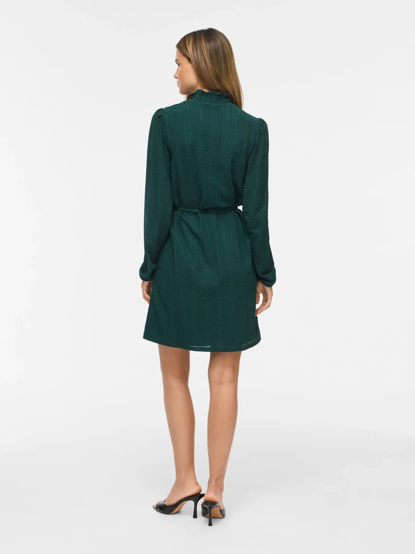 Vila naisten mekko Vilyri Smock Dress, Ponderosa Pine