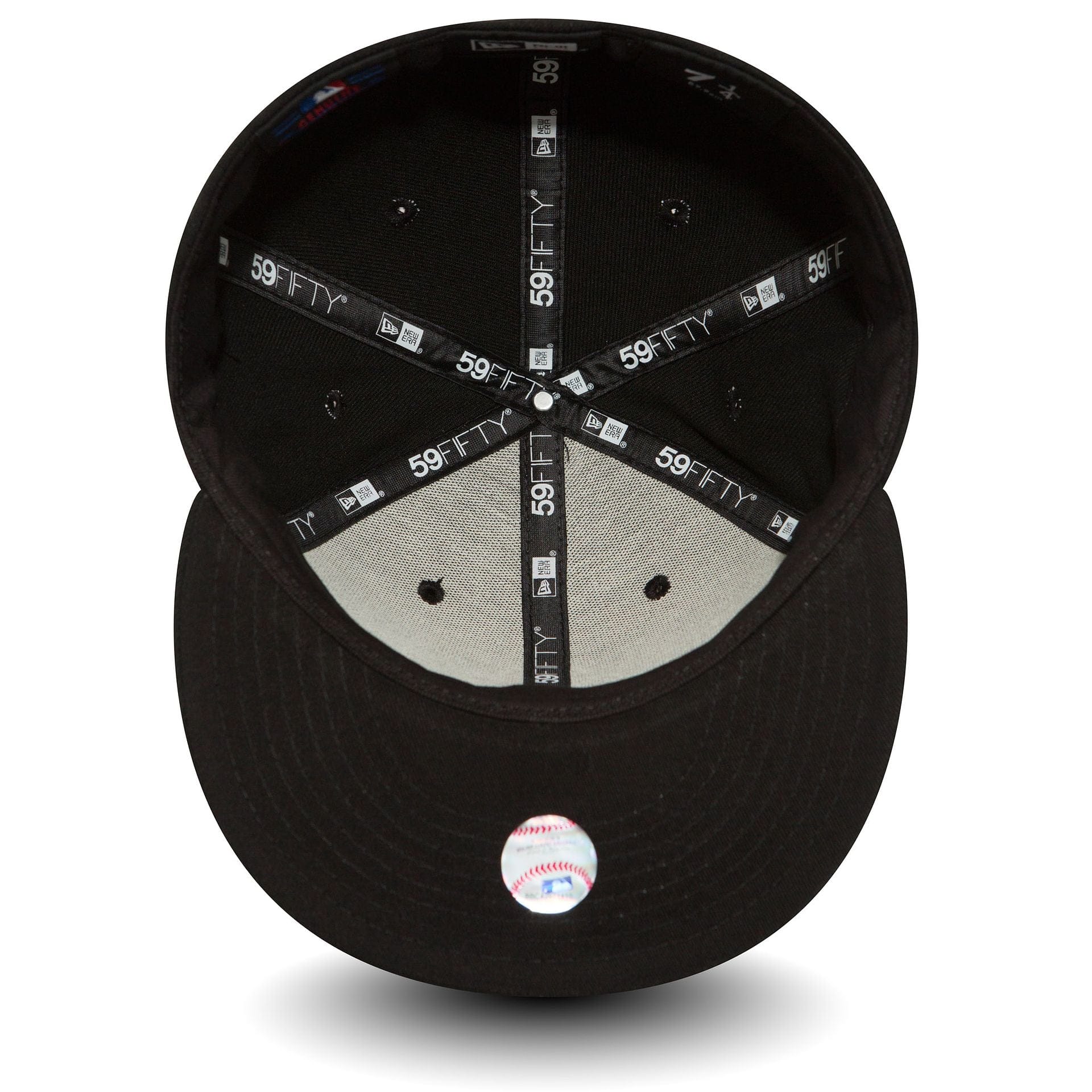 New Era Unisex lippis MLB AC PERF 5950 New York Yankees, musta
