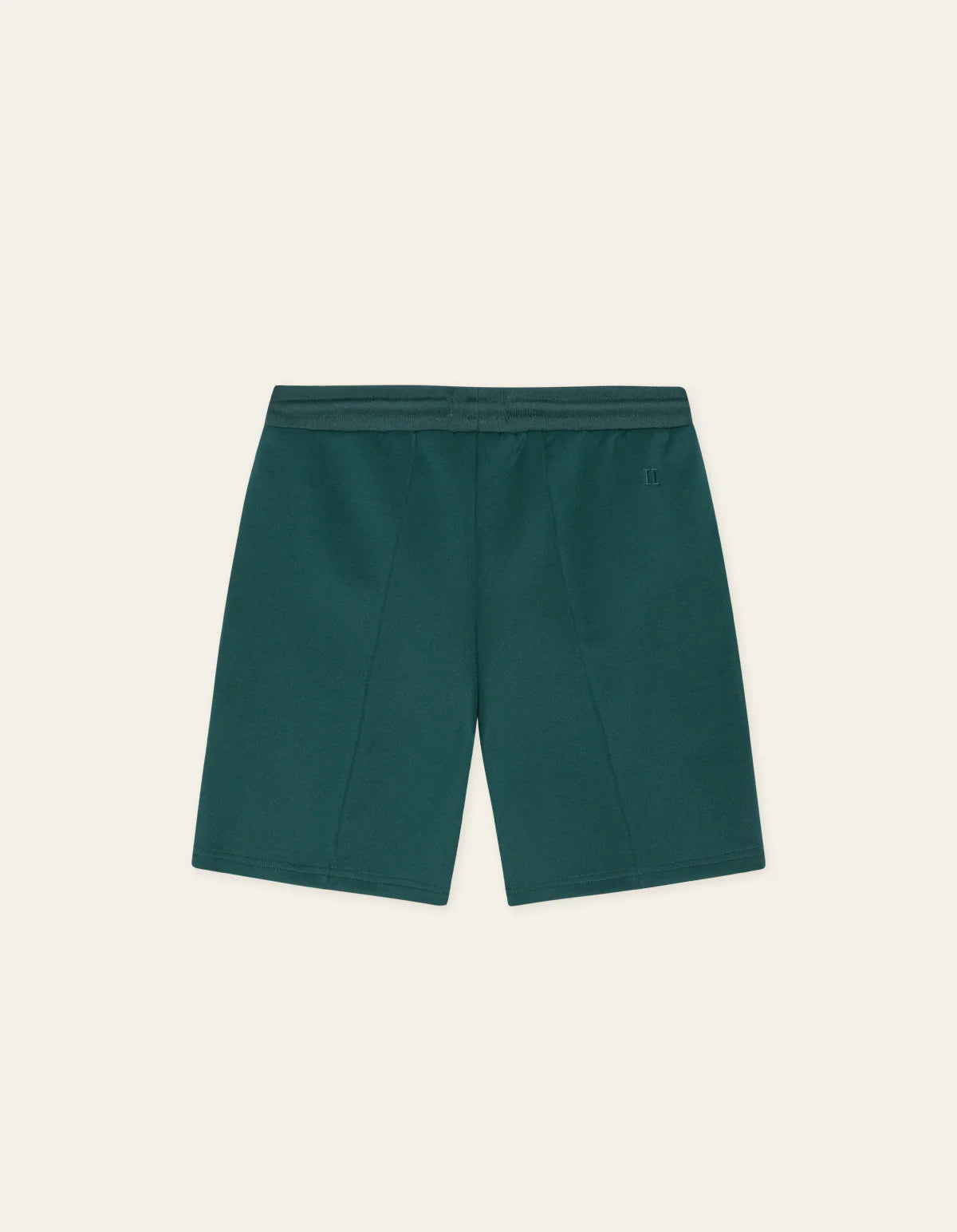 Les Deux miesten shortsit Ballier Crew Track Shorts, vihreä