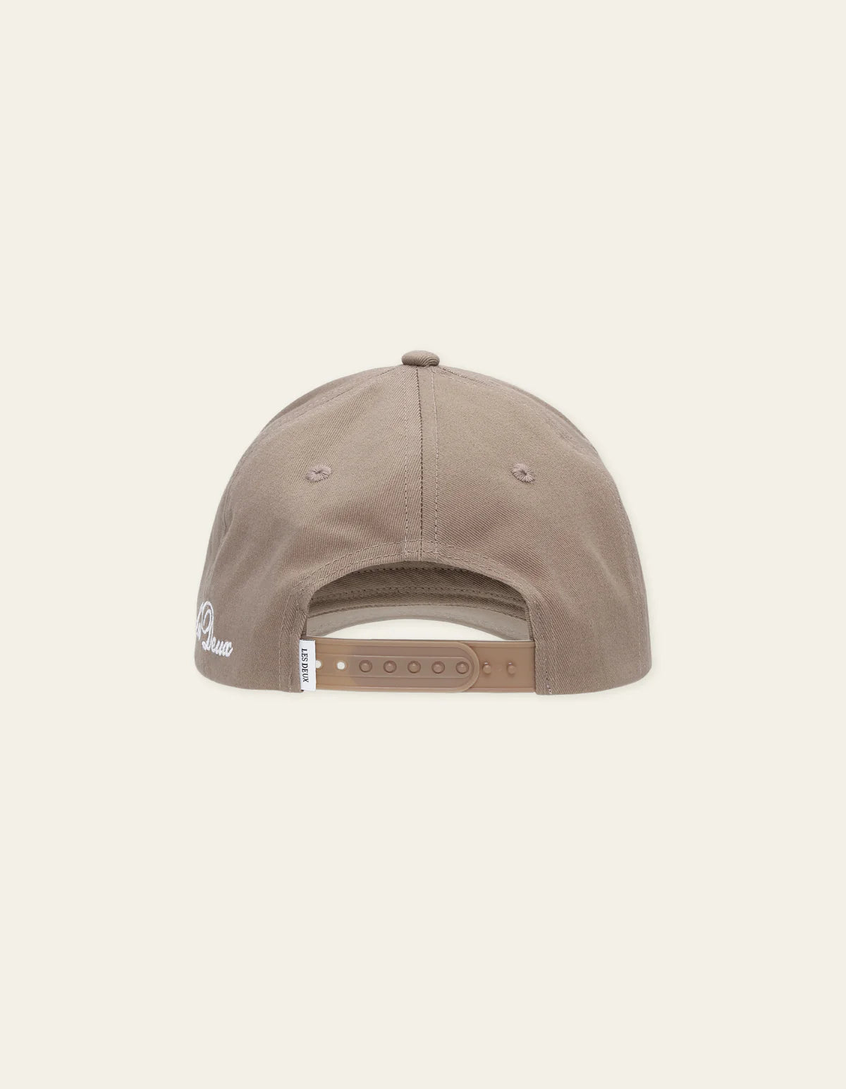 Les Deux lippis Encore Organic Baseball Cap, beige