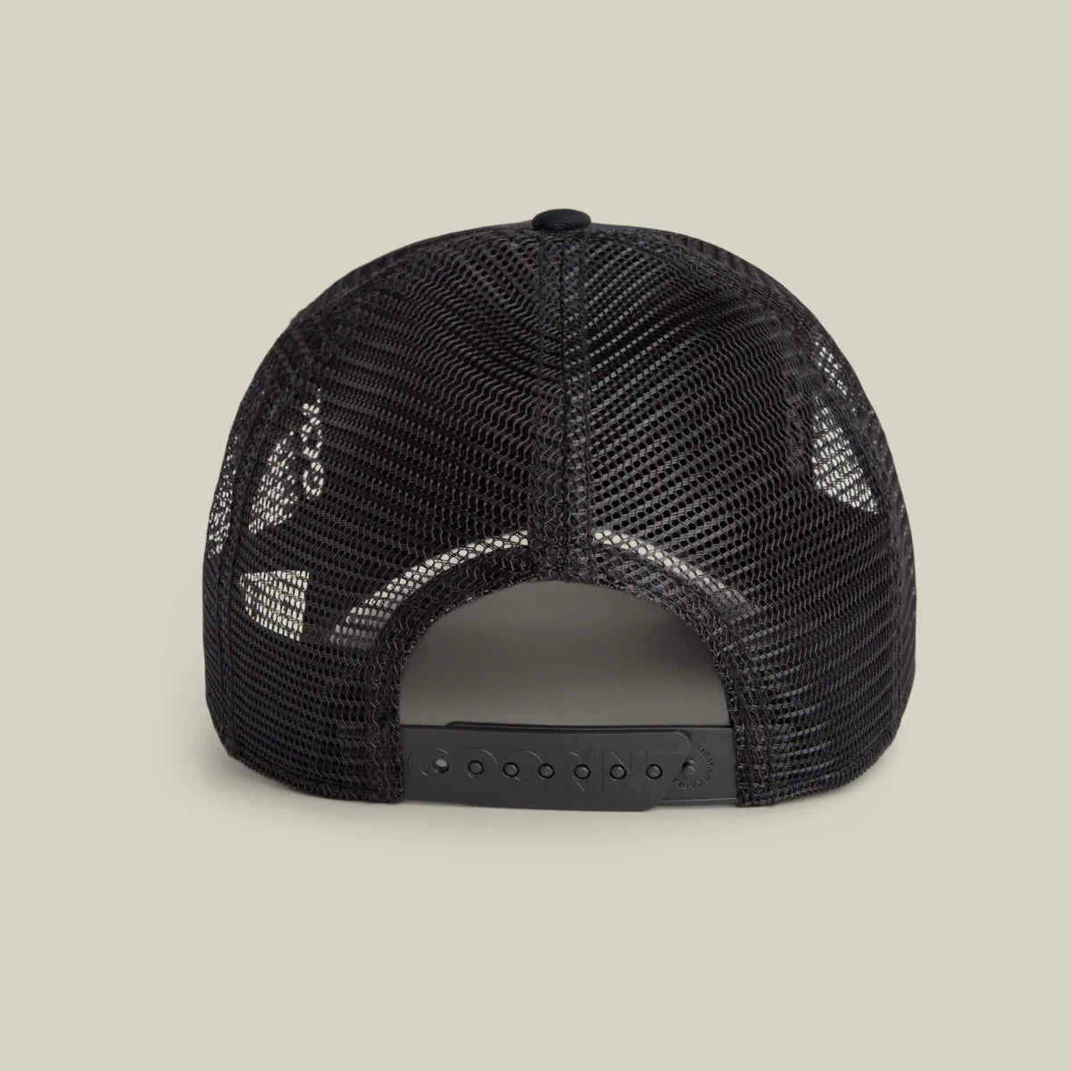 Goorin Bros lippis Panther Trucker All Black, musta