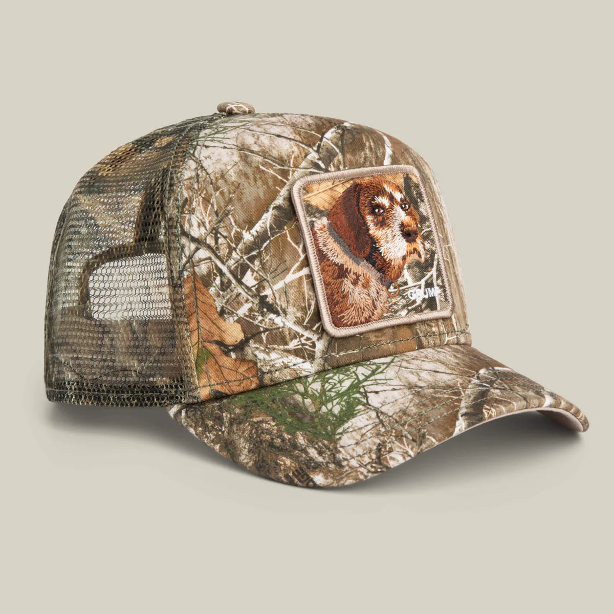 Goorin Bros lippis Realtree Edge Grump Dog Camo, vihreä
