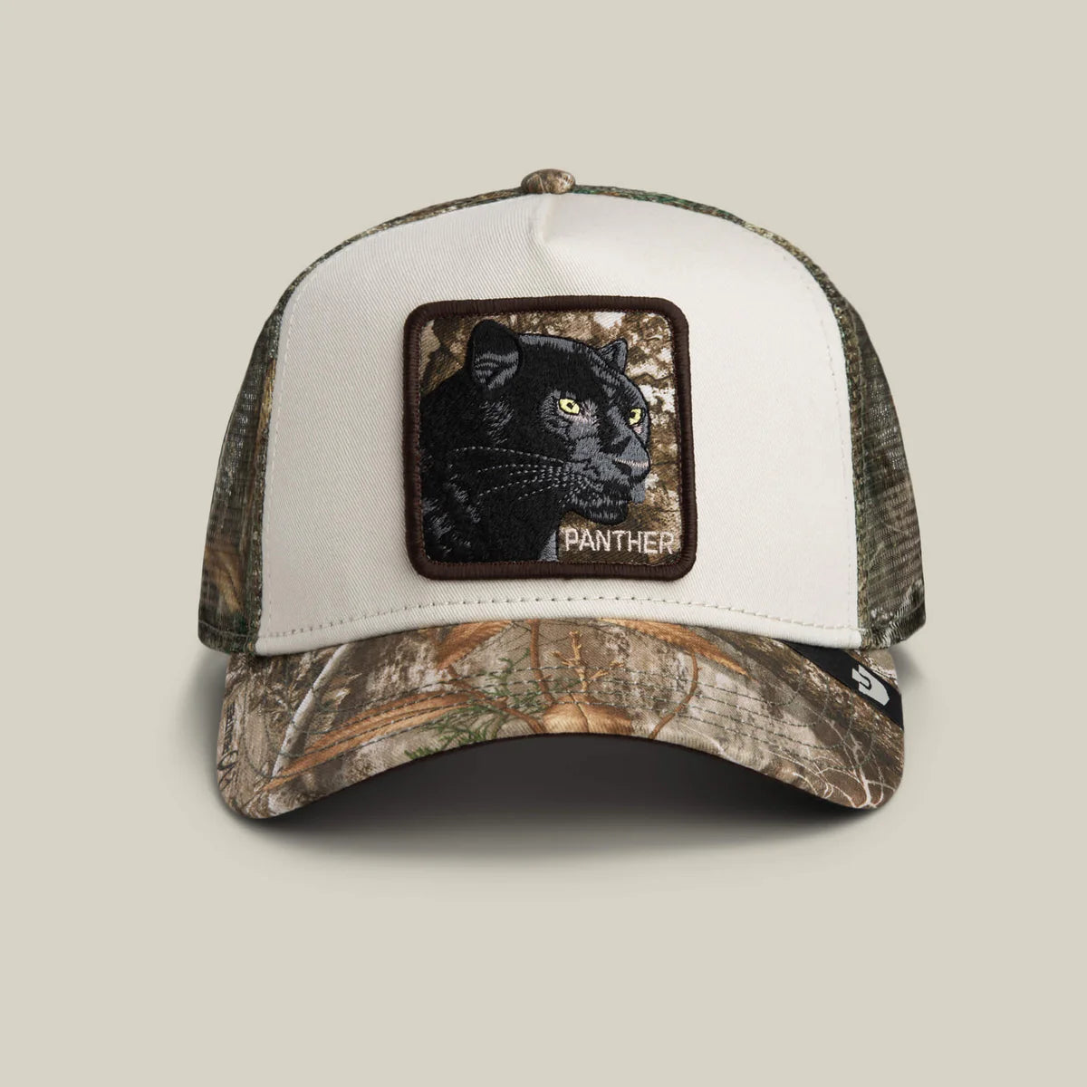 Goorin Bros lippis Realtree Edge Black Panther Camo, vihreä