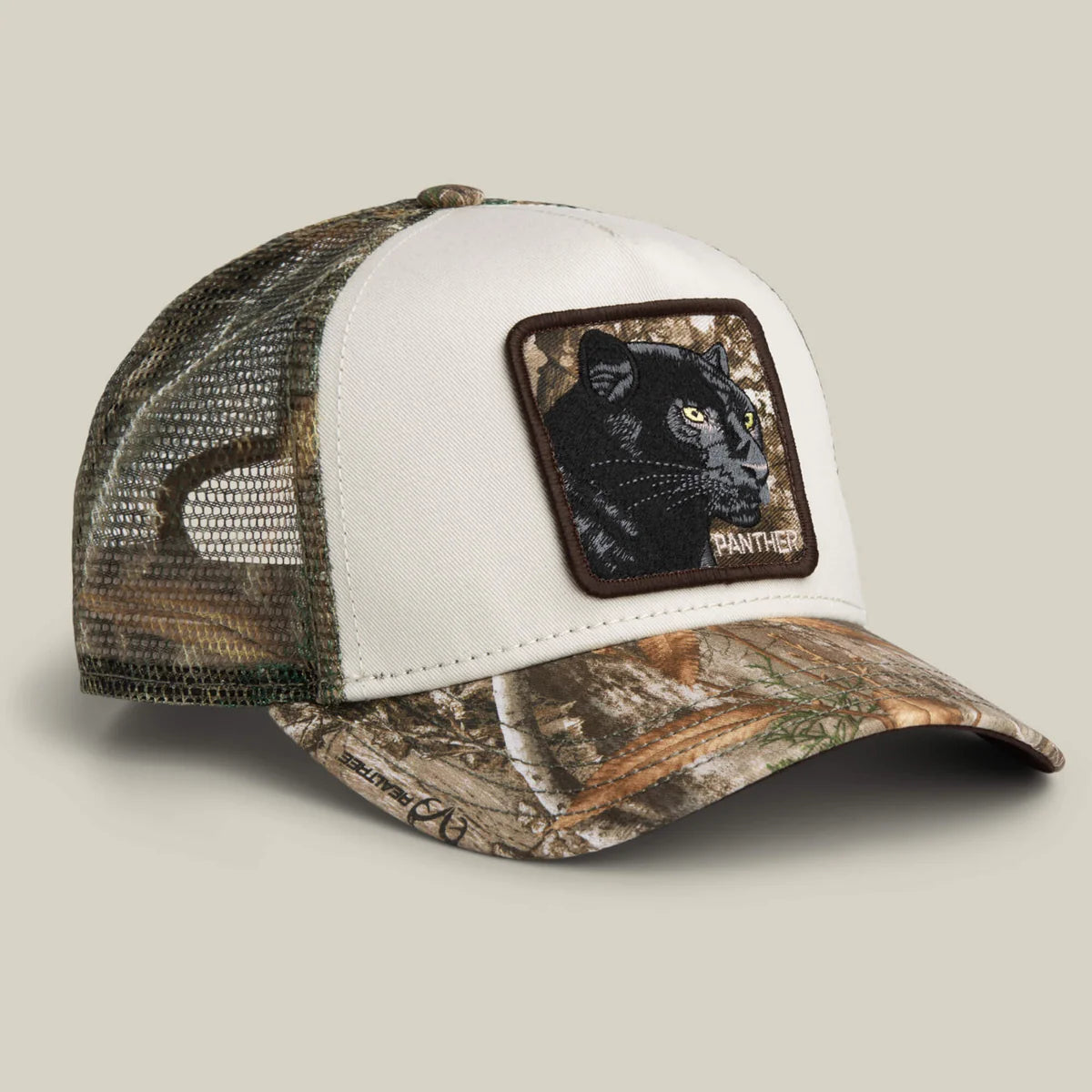 Goorin Bros lippis Realtree Edge Black Panther Camo, vihreä