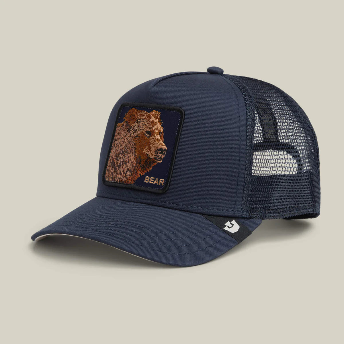 Goorin Bros miesten lippis Bear Trucker, tummansininen