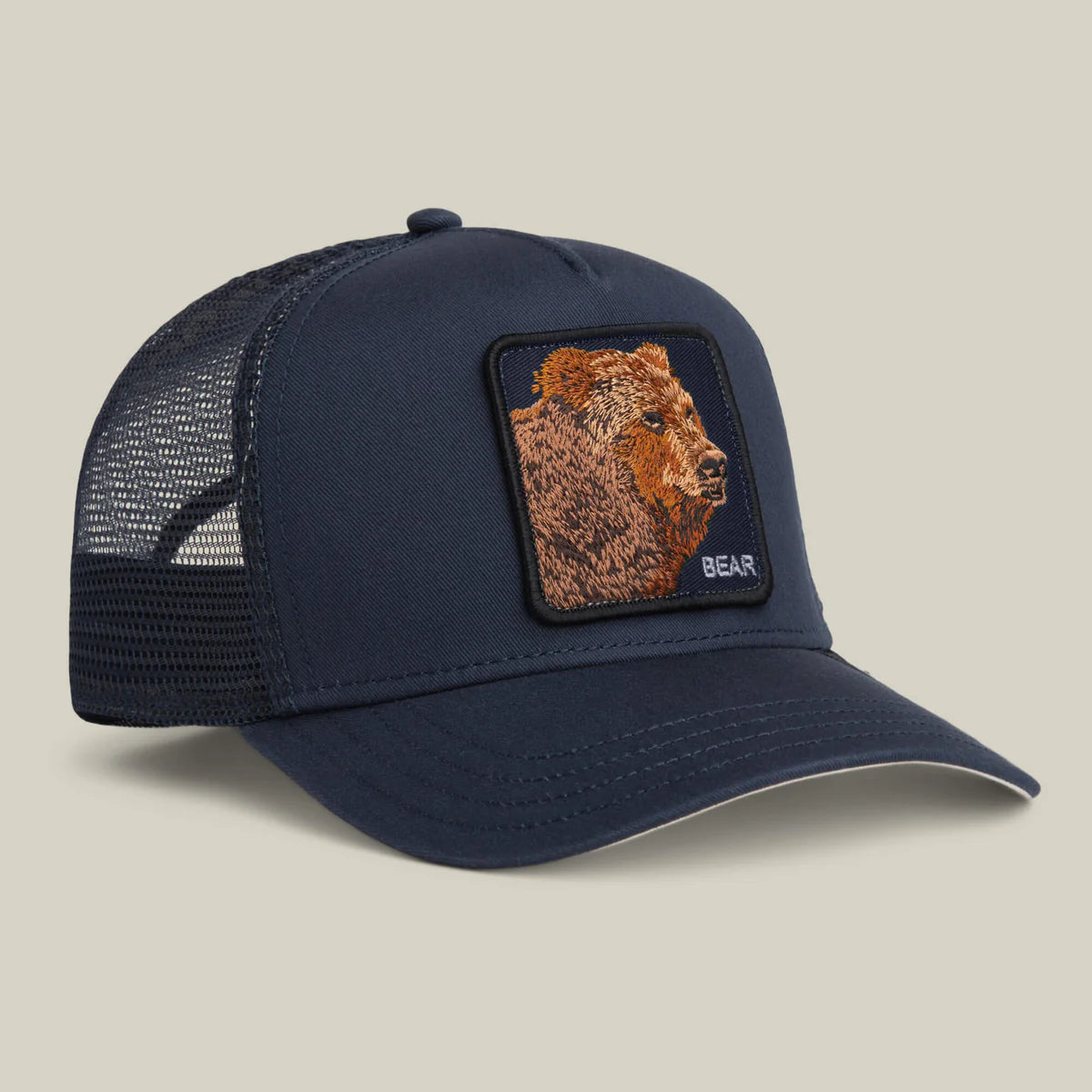 Goorin Bros miesten lippis Bear Trucker, tummansininen