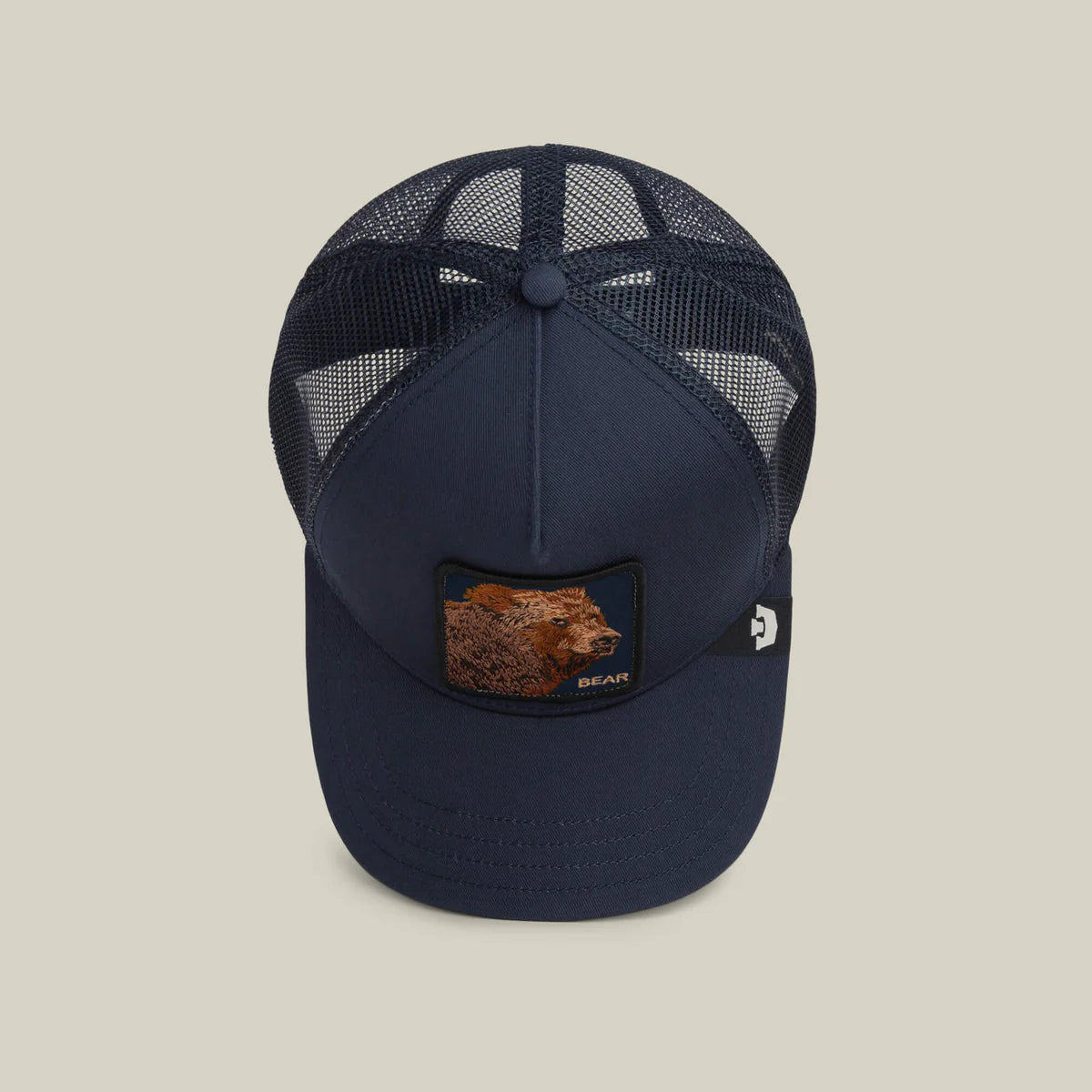 Goorin Bros miesten lippis Bear Trucker, tummansininen