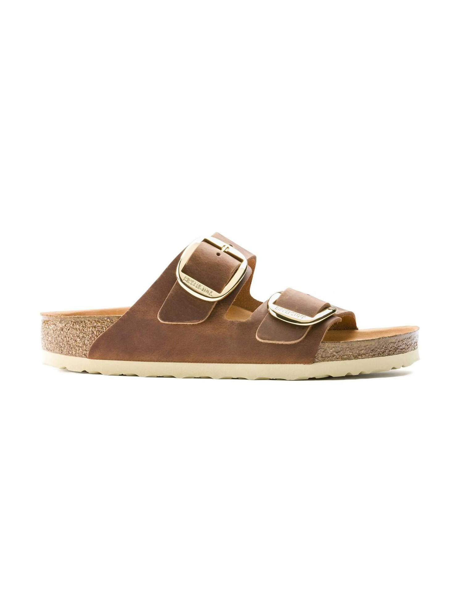Birkenstock unisex sandaalit Arizona Big Buckle, konjakinruskea