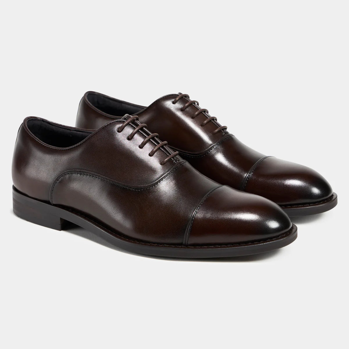 TGA by Ahler miesten pukukengät Premium Derby, tummanruskea