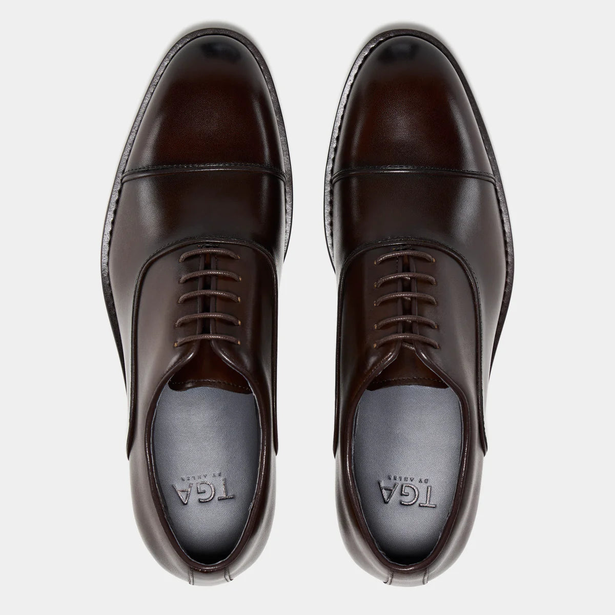 TGA by Ahler miesten pukukengät Premium Derby, tummanruskea