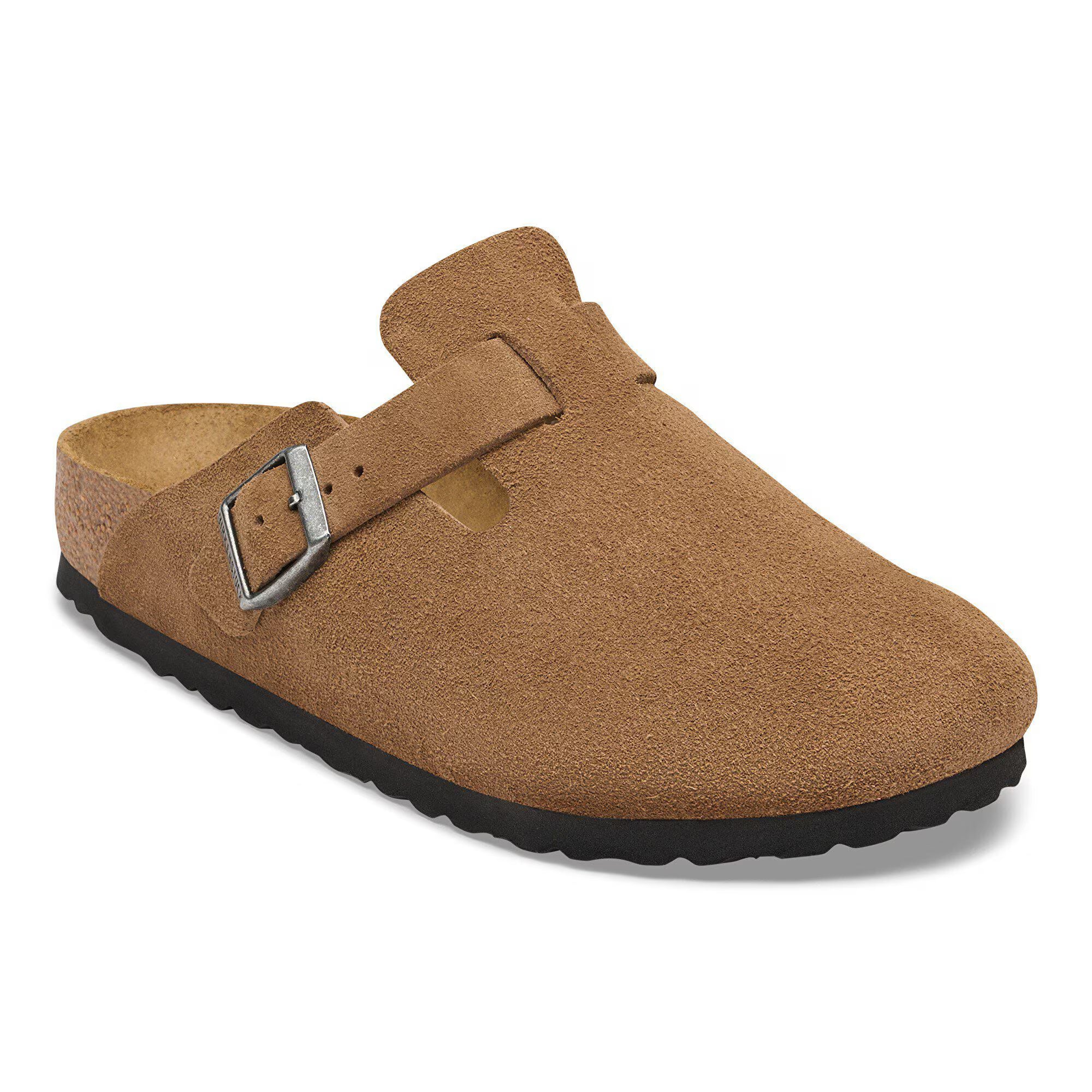 Birkenstock unisev sandaalit Boston Regular, Kaakaonruskea