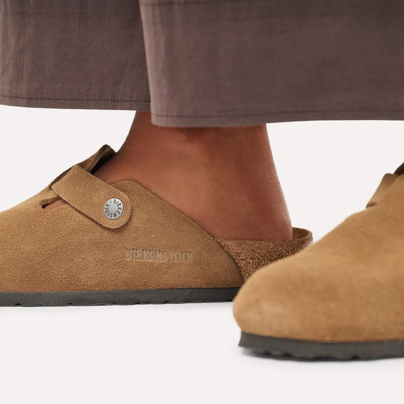 Birkenstock unisev sandaalit Boston Regular, Kaakaonruskea