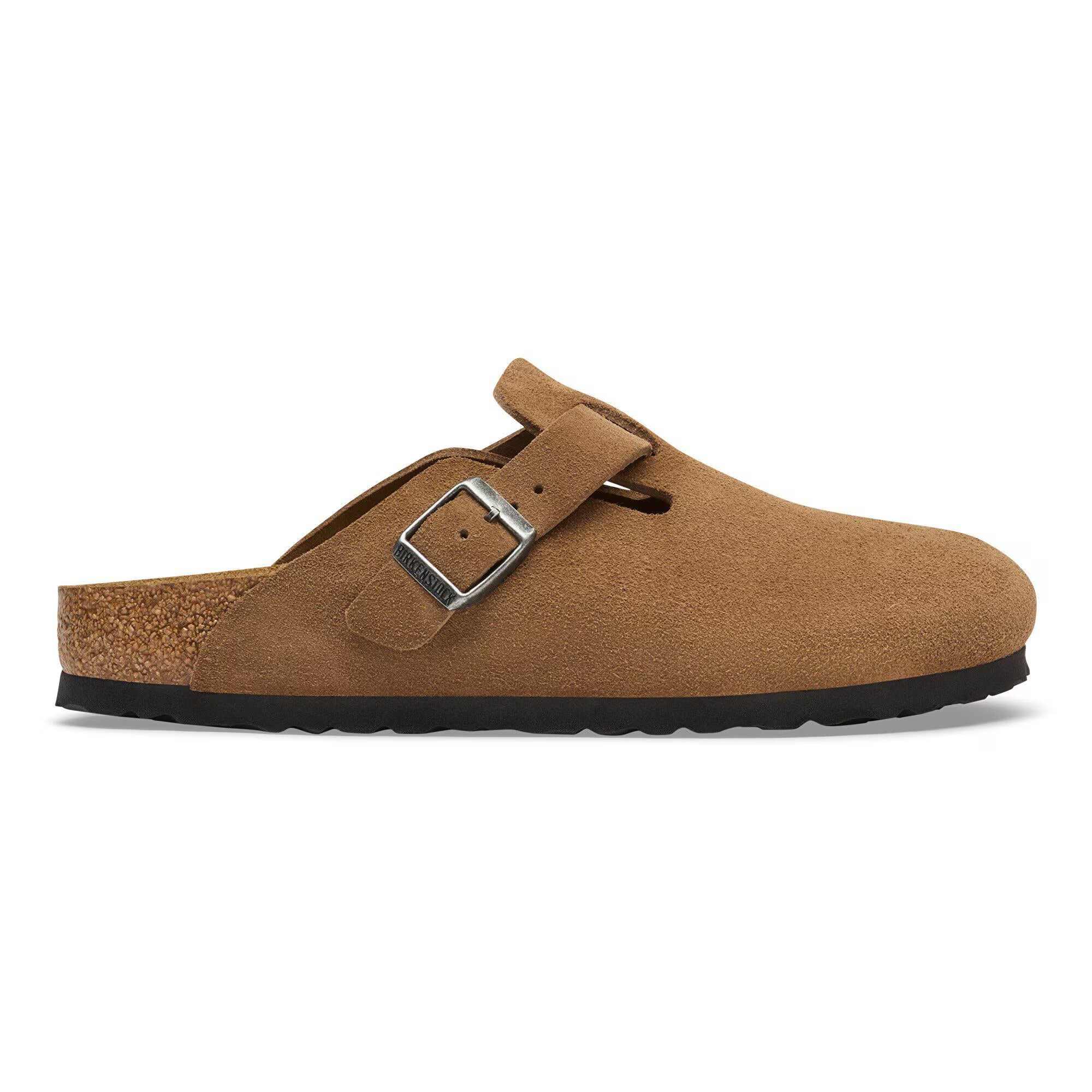 Birkenstock unisex pistokkaat Boston Narrow, kaakaonruskea