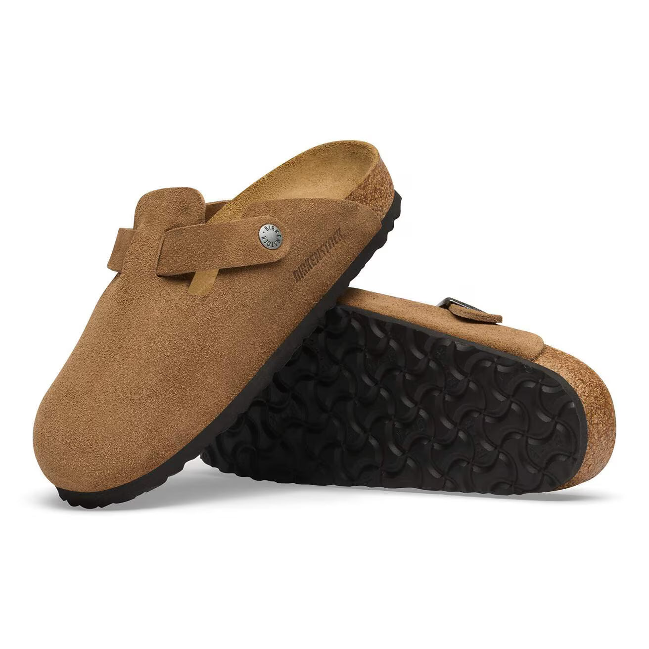 Birkenstock unisev sandaalit Boston Regular, Kaakaonruskea