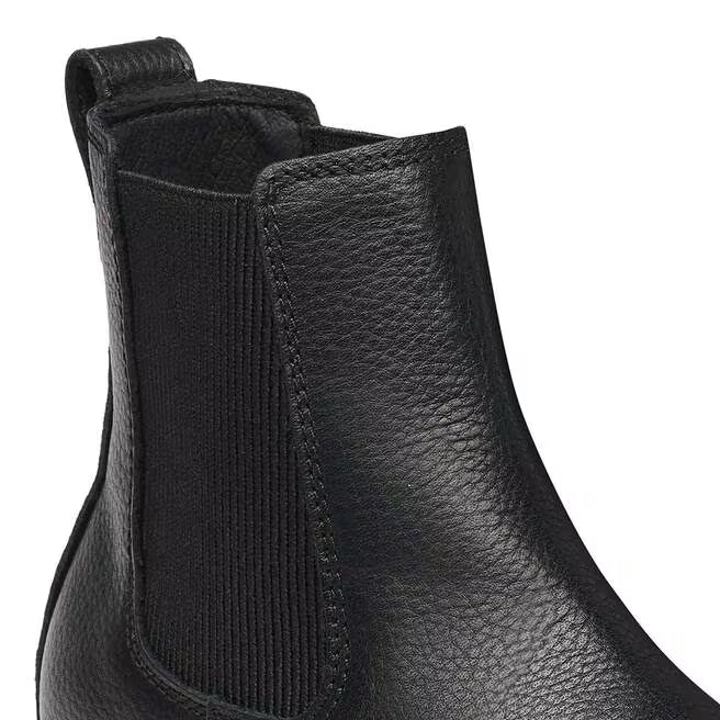 Birkenstock naisten nilkkurit Highwood Slip On Mid, musta