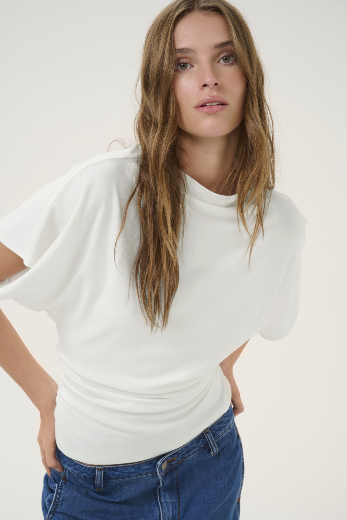 My Essential Wardrobe naisten pusero NuptiMW Blouse, valkoinen