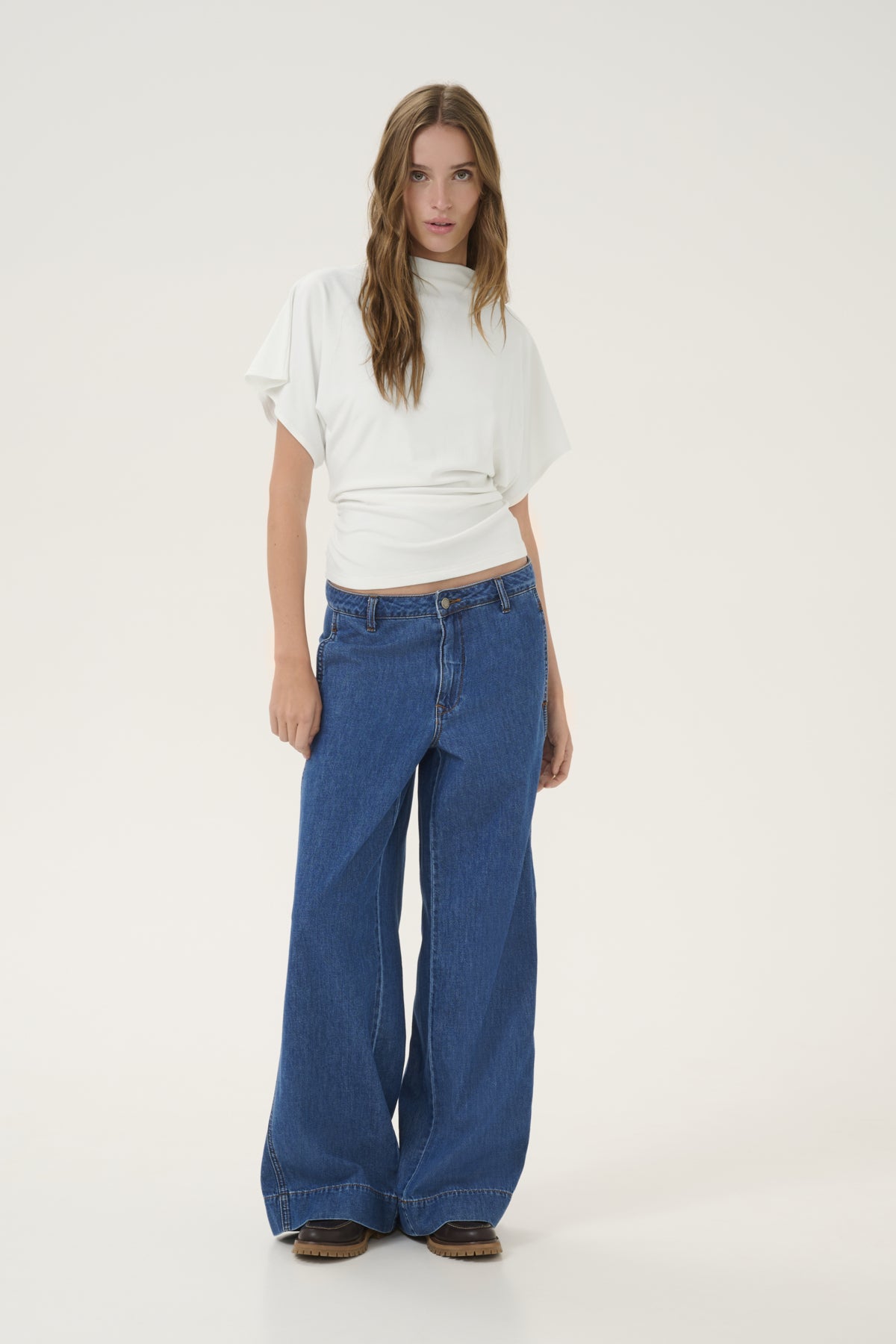 My Essential Wardrobe naisten pusero NuptiMW Blouse, valkoinen
