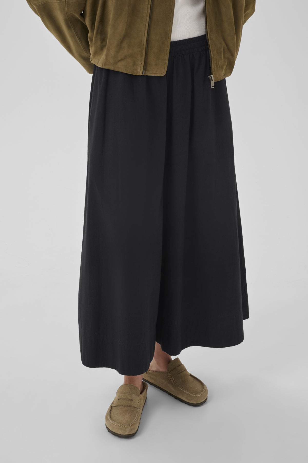 My Essential Wardrobe housut SunnaMW Skirt Pant, musta