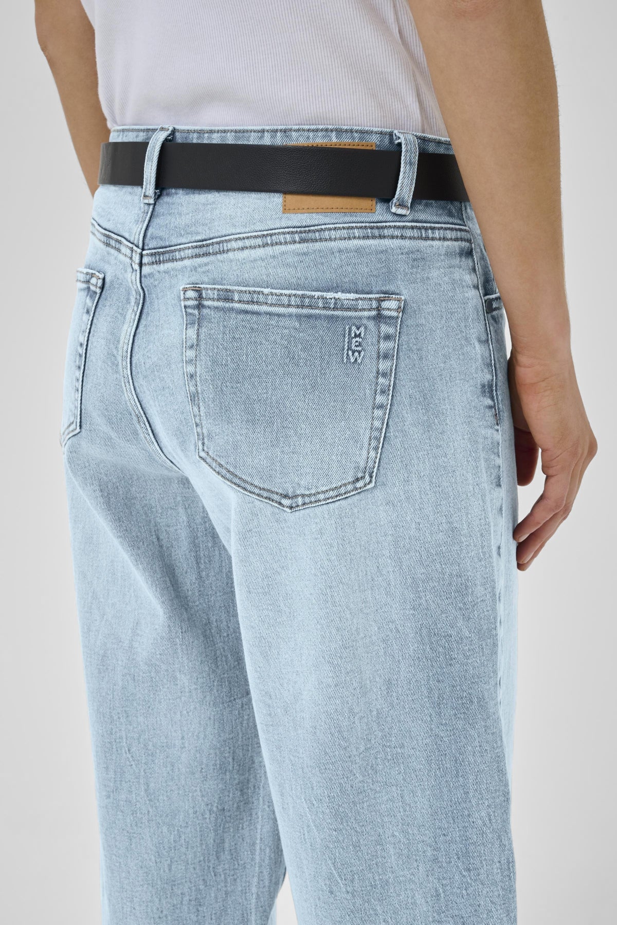 My Essential Wardrobe naisten farkut BalooMW 144 High Barrel, vaaleansininen