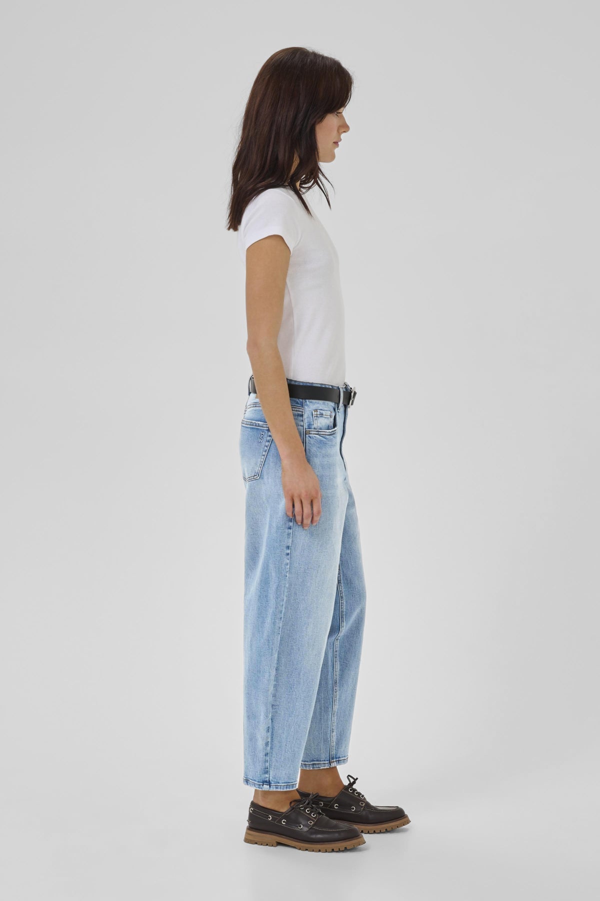 My Essential Wardrobe naisten farkut BalooMW 144 High Barrel, vaaleansininen