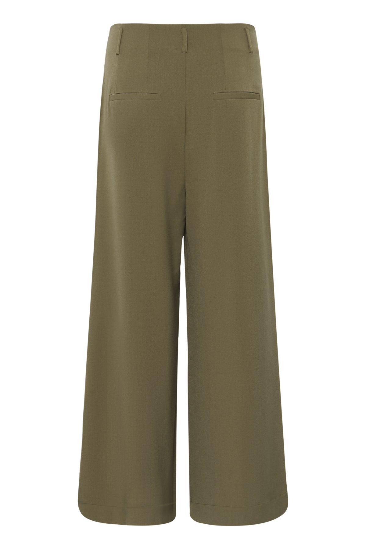 My Essential Wardrobe Hace Sille High Wide, tummanvihreä