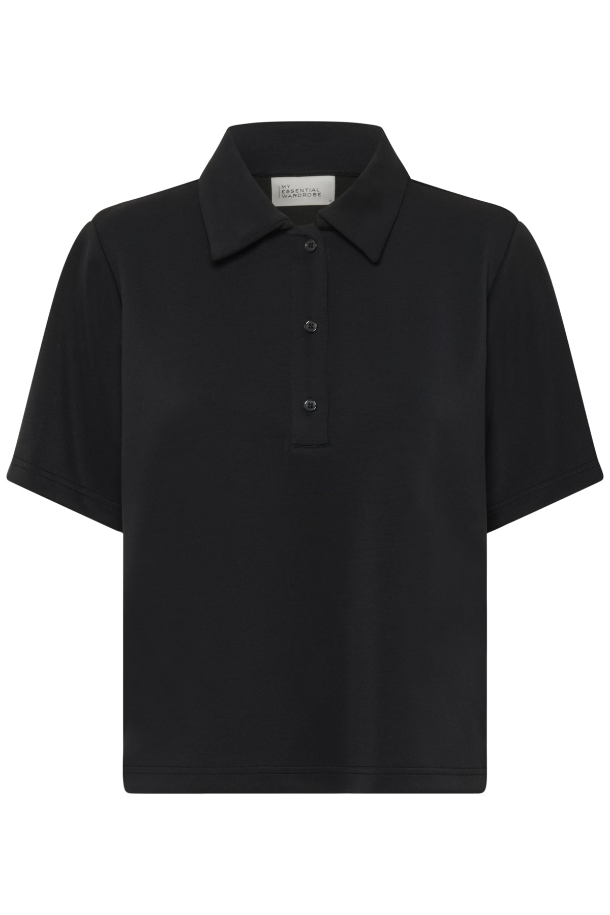 My Essential Wardrobe naisten paita MWHelle Polo Tee, musta