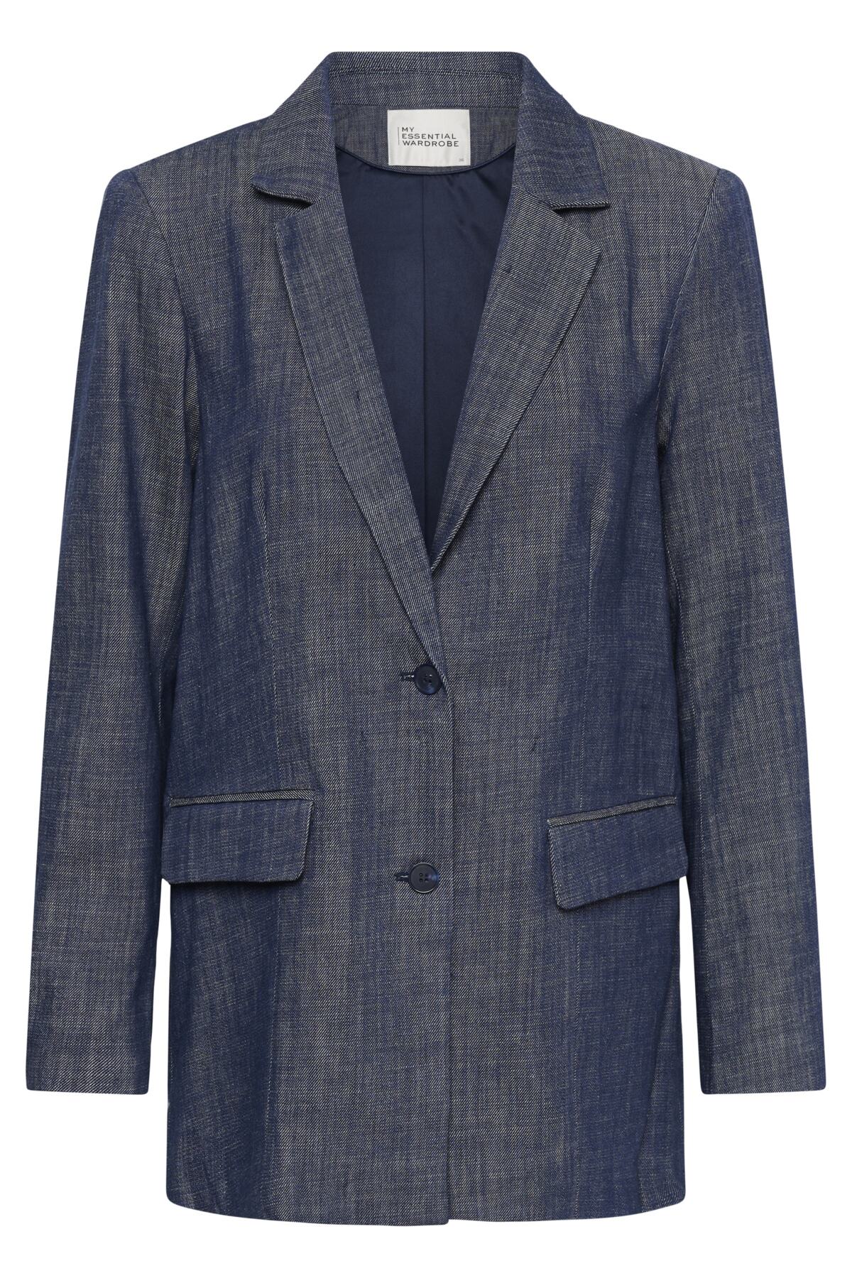 My Essential Wardrobe naisten bleiseri Dazzie Blazer, tummansininen