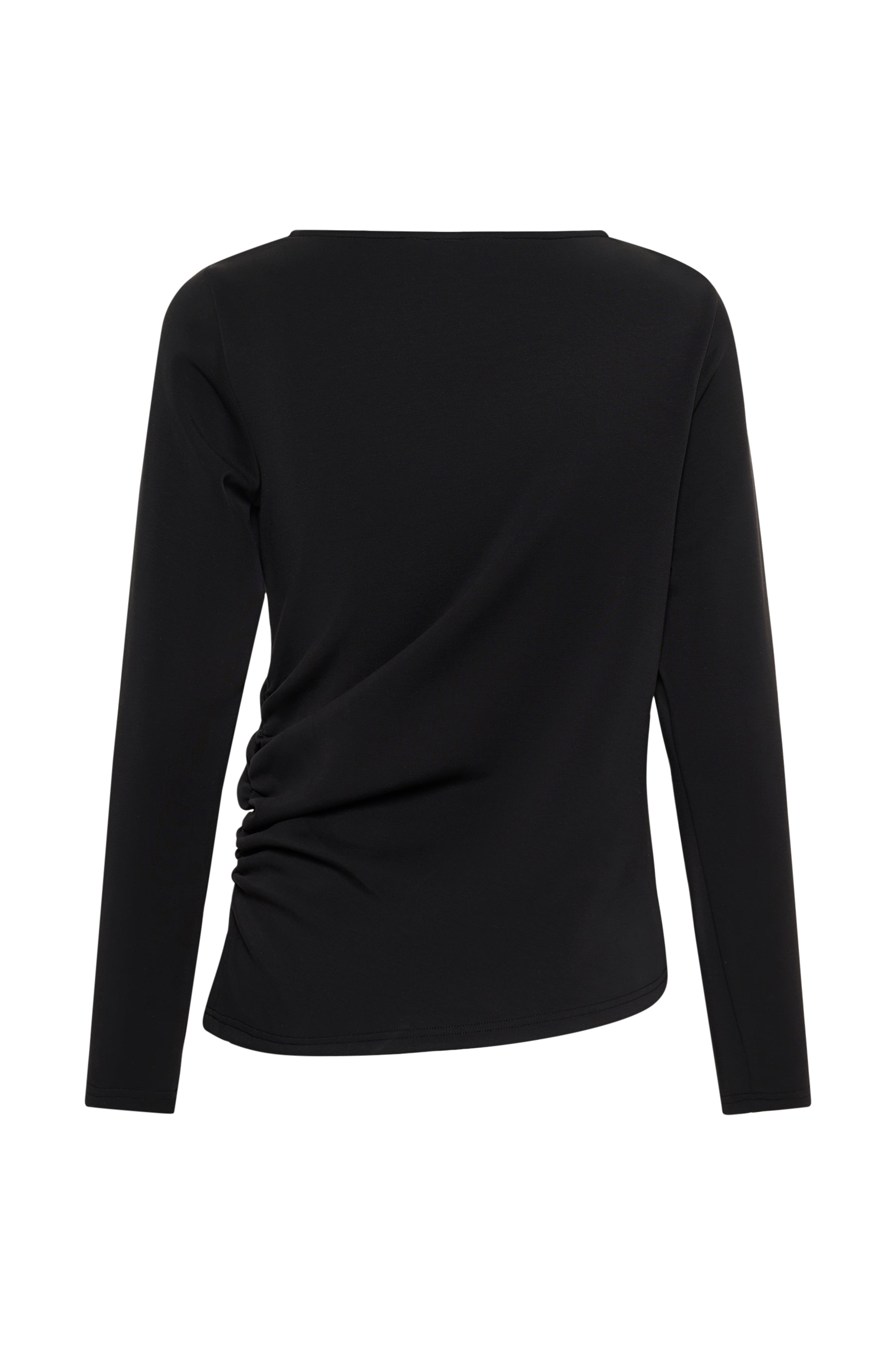 My Essential Wardrobe naisten pusero Helle, musta